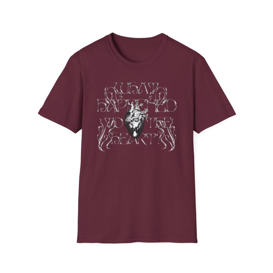 Aurora What Happened to the Heart Unisex Softstyle T-Shirt