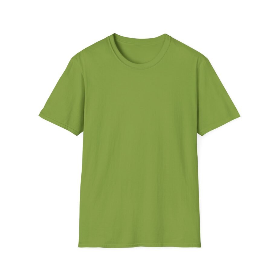 George Ezra Leaning Gold Rush Kid Unisex Softstyle T-Shirt