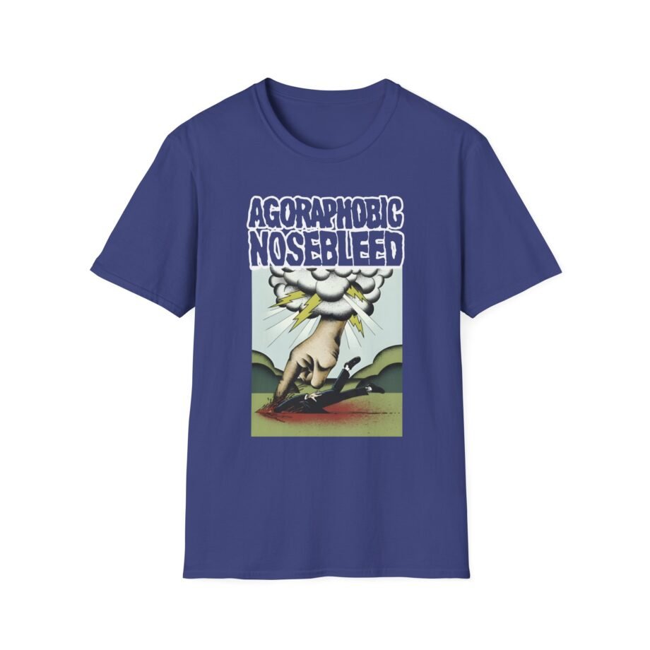 Agoraphobic Nosebleed Smite Unisex Softstyle T-Shirt