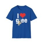 Glee Logo Unisex Softstyle T-Shirt