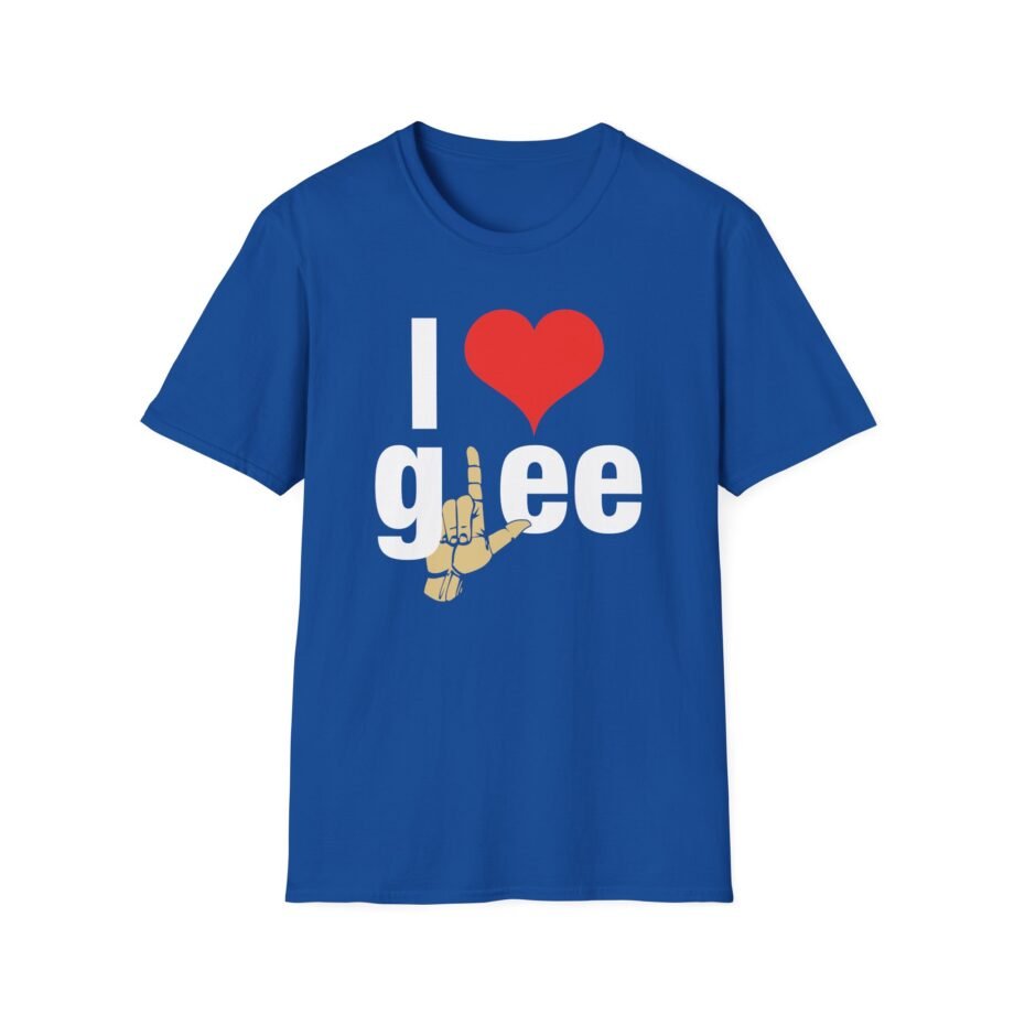 Glee Logo Unisex Softstyle T-Shirt