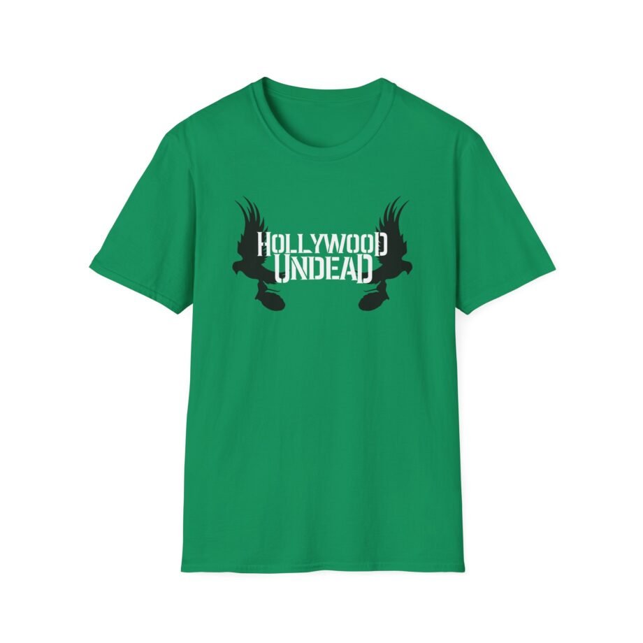 Hollywood Undead Mirror Doves Unisex Softstyle T-Shirt