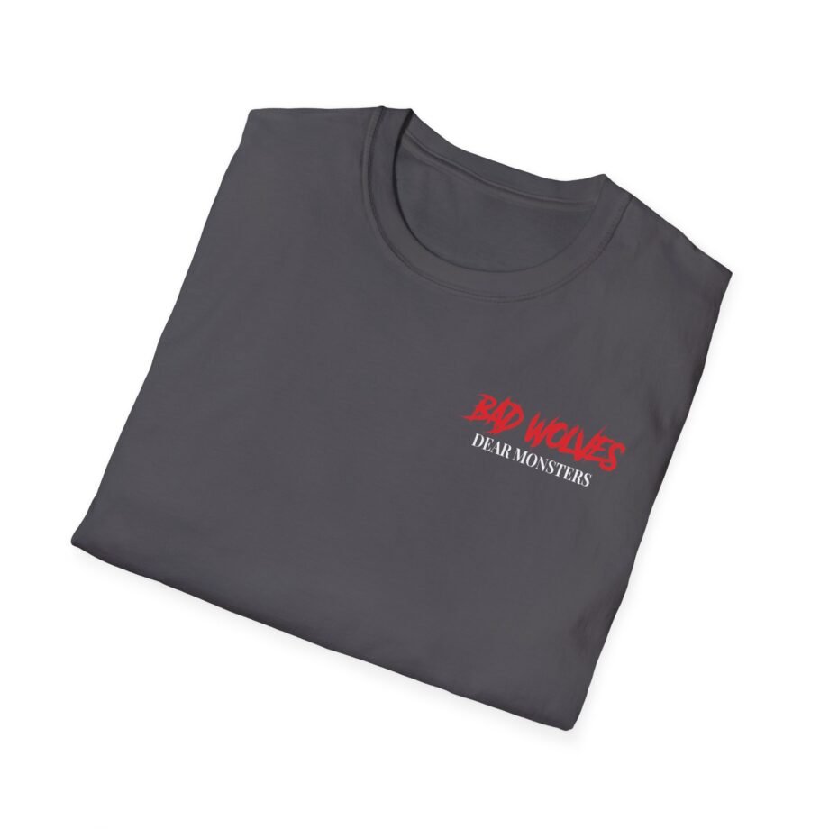 Bad Wolves Dear Monsters Album Unisex Softstyle T-Shirt