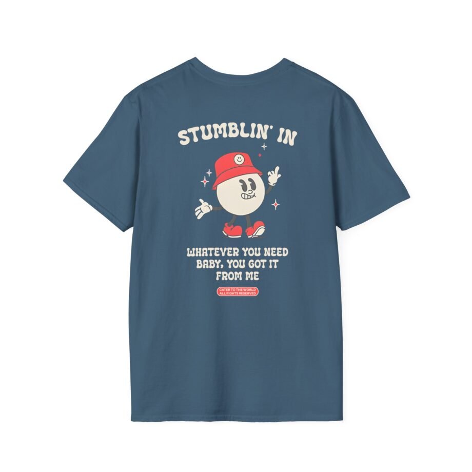 Cyril Stumblin Unisex Softstyle T-Shirt