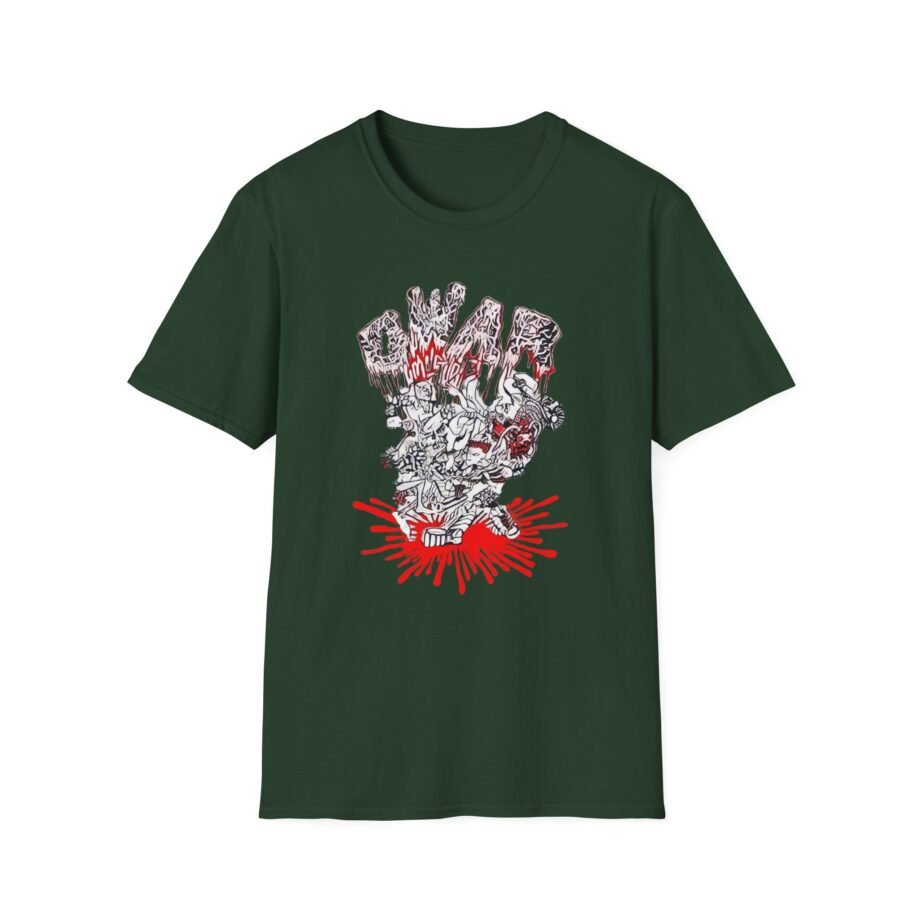 Gwar Must Die Unisex Softstyle T-Shirt