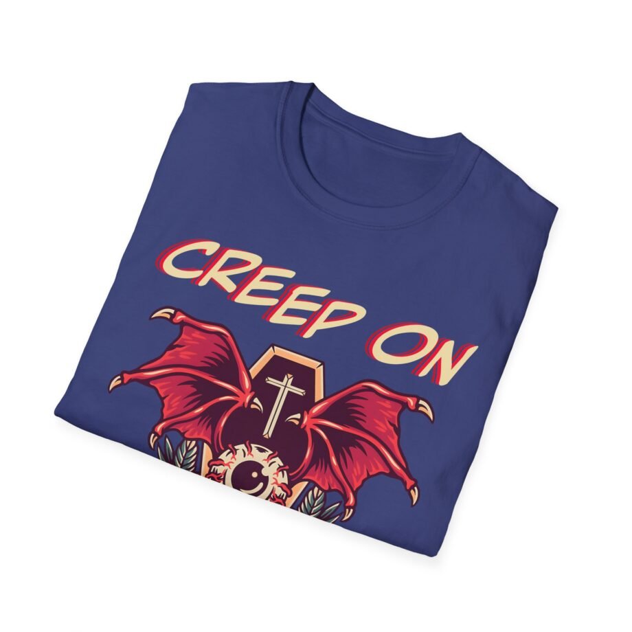 OHD Creep on Unisex Soft-style T-shirt