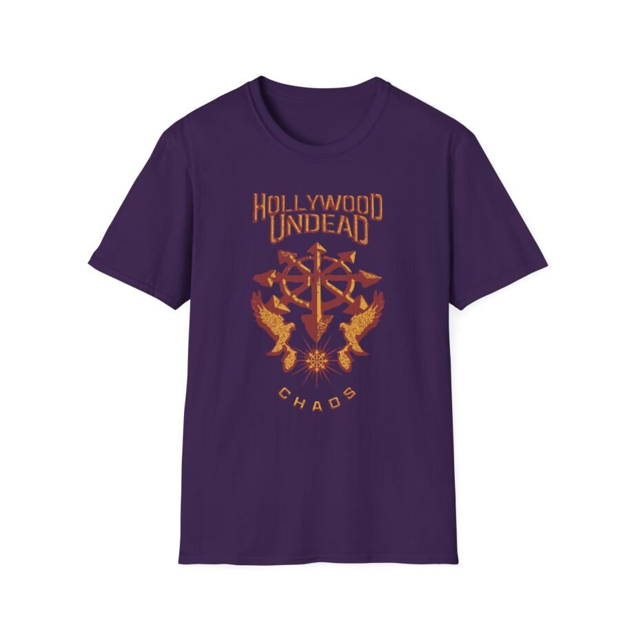 Hollywood Undead Chaos Unisex Softstyle T-Shirt