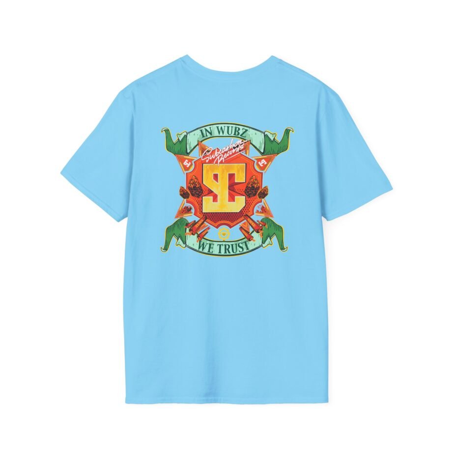 Ganja White Night Unisex Softstyle T-Shirt