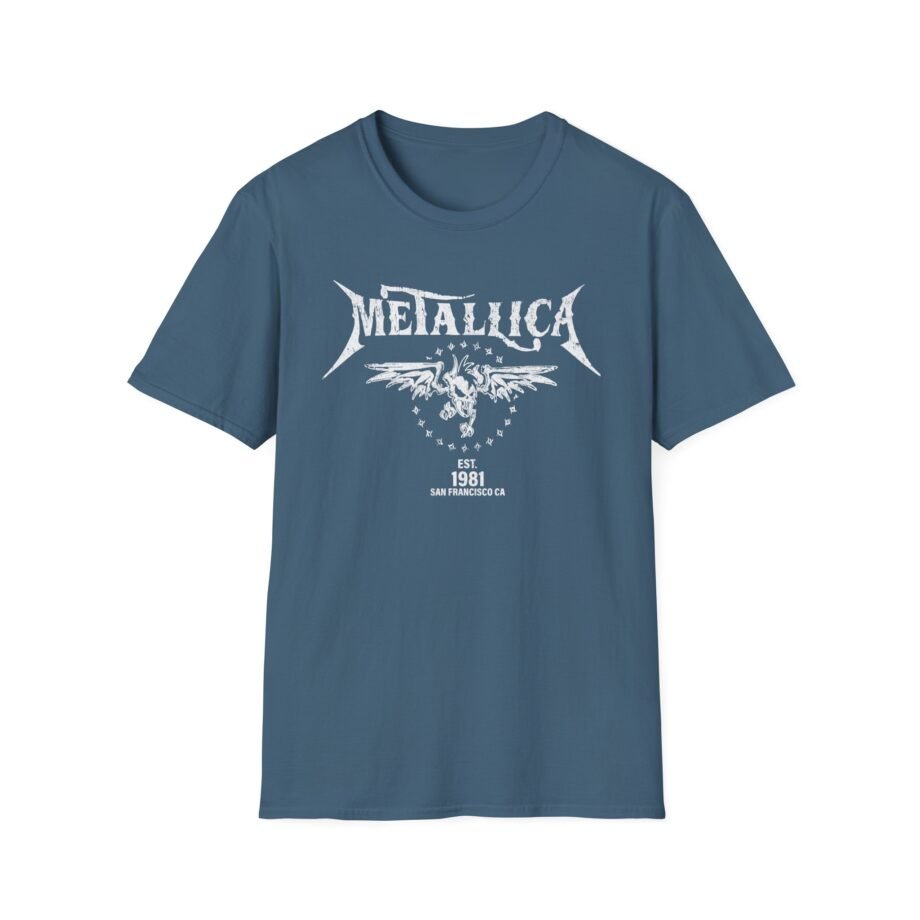 Metallica Est. 1981 Unisex Softstyle T-Shirt