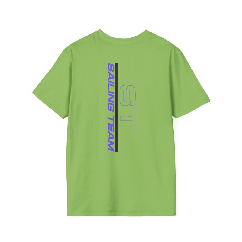 Lil Yachty Sailing Team Lime Unisex Softstyle T-Shirt
