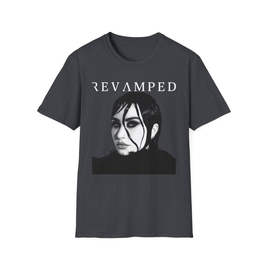 Demi Lovato Revamped Album Unisex Softstyle T-Shirt