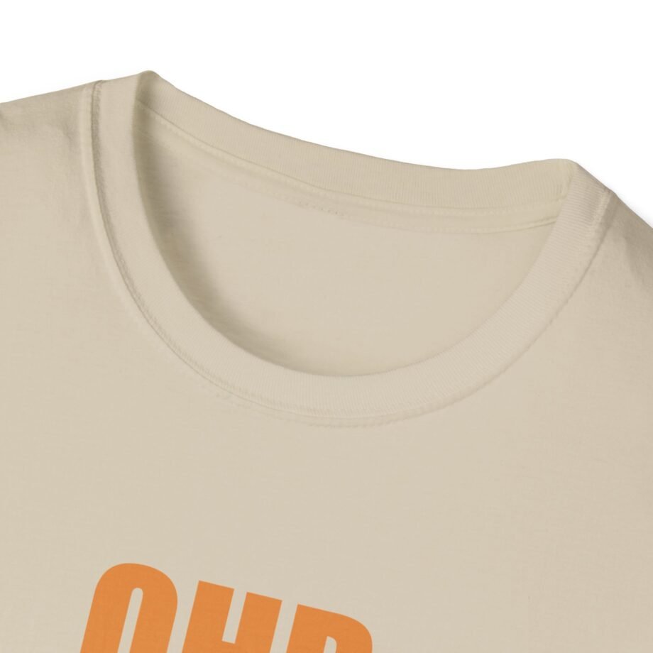 OHD Obsessive Halloween Disorder Unisex Soft-style T-shirt