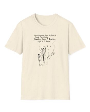 Hozier Lost in a Haze Unisex Softstyle T-Shirt