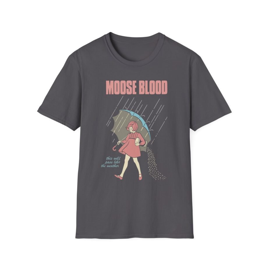 Moose Blood Emo Pop Punk Band Unisex Softstyle T-shirt