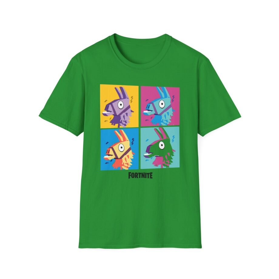 Fortnite Llama Unisex Softstyle T-Shirt