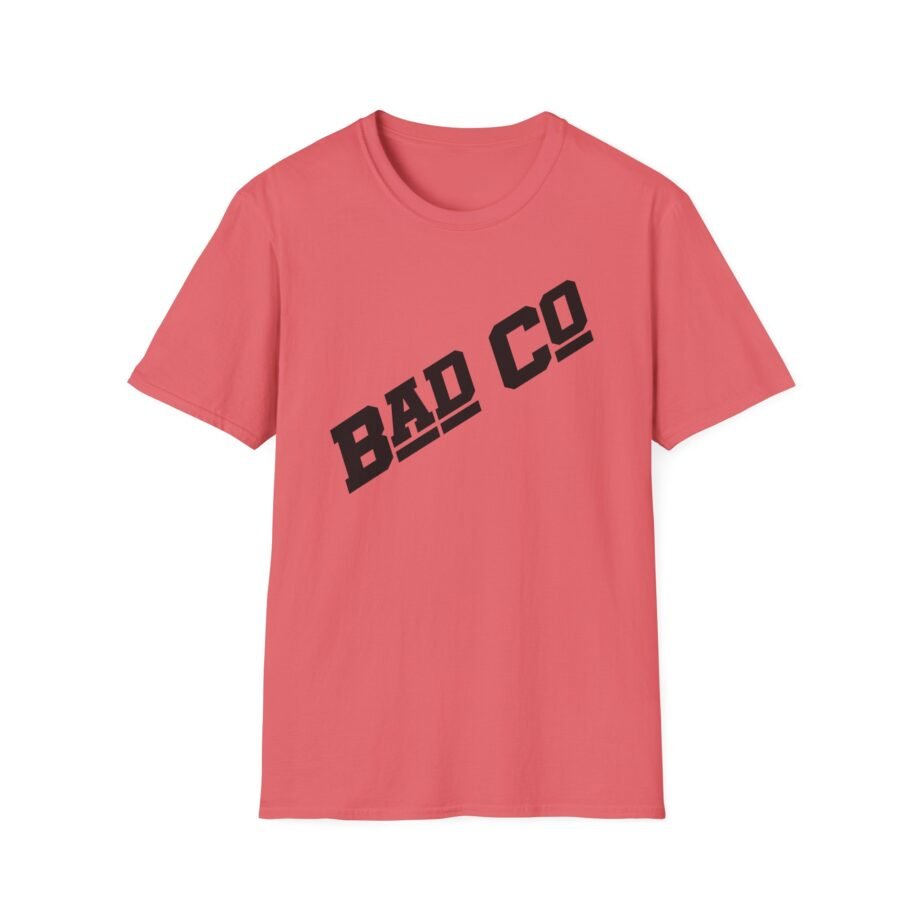 Bad Company Diagonal Logo Unisex Softstyle T-Shirt