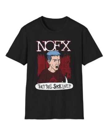 Nofx Jstill Suck Unisex Softstyle T-Shirt