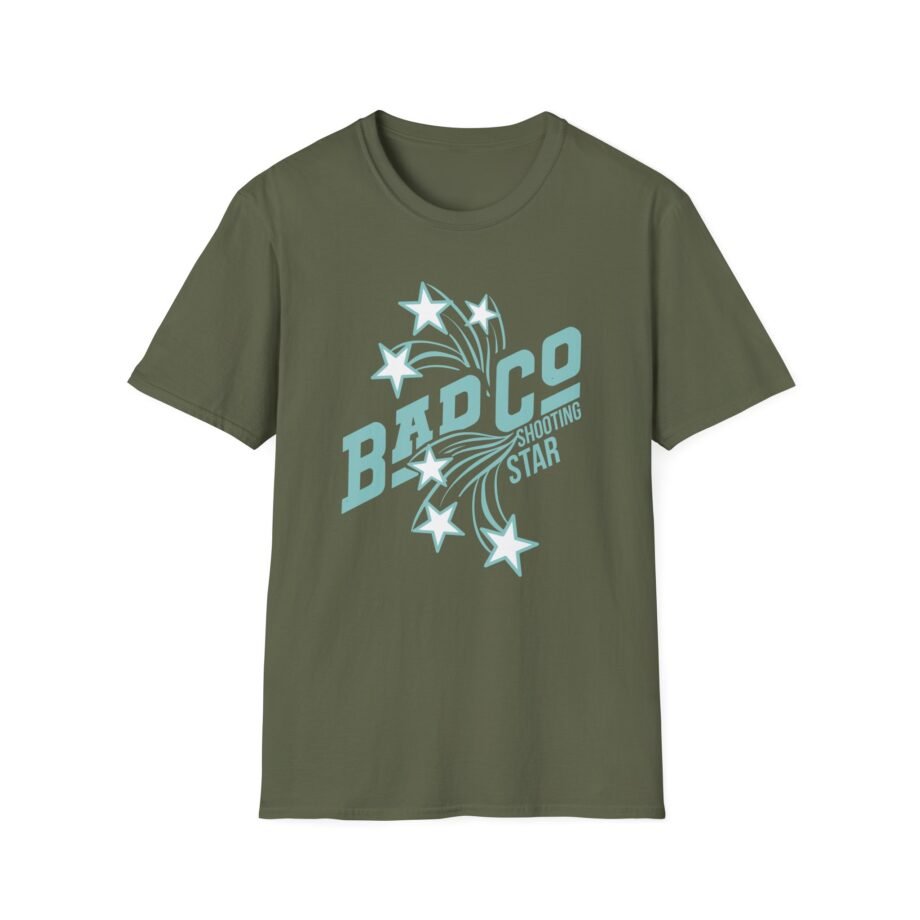 Bad Company Shooting Star Unisex Softstyle T-Shirt