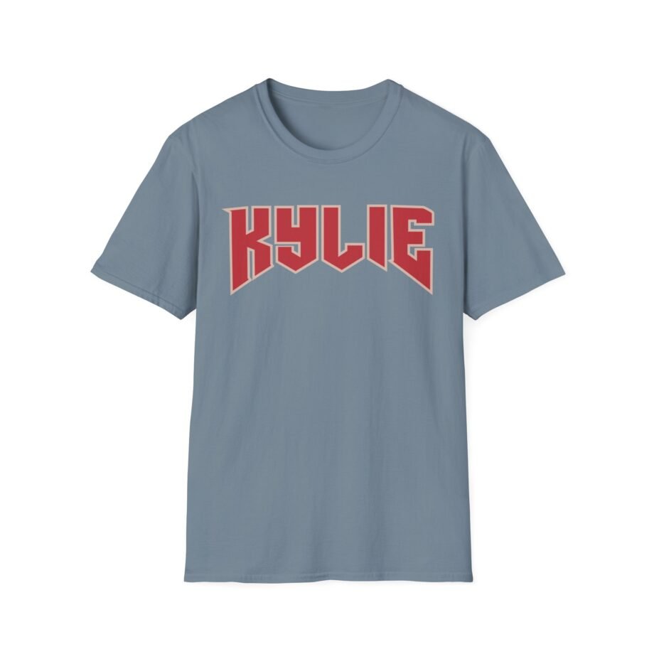 Kylie Jenner Sweat Capuche Logo Unisex Softstyle T-Shirt
