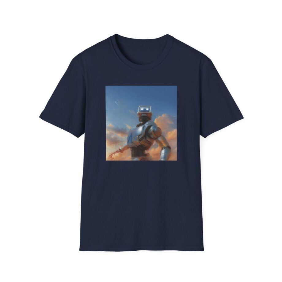 Logic Ultra 85 Album Cover Unisex Softstyle T-Shirt