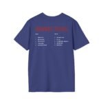 Acdc Highway to Hell Track List Unisex Softstyle T-Shirt