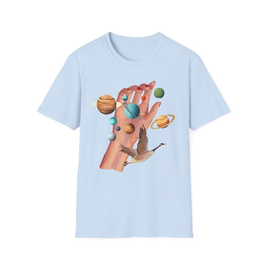 Mika Solar System Unisex Softstyle T-shirt