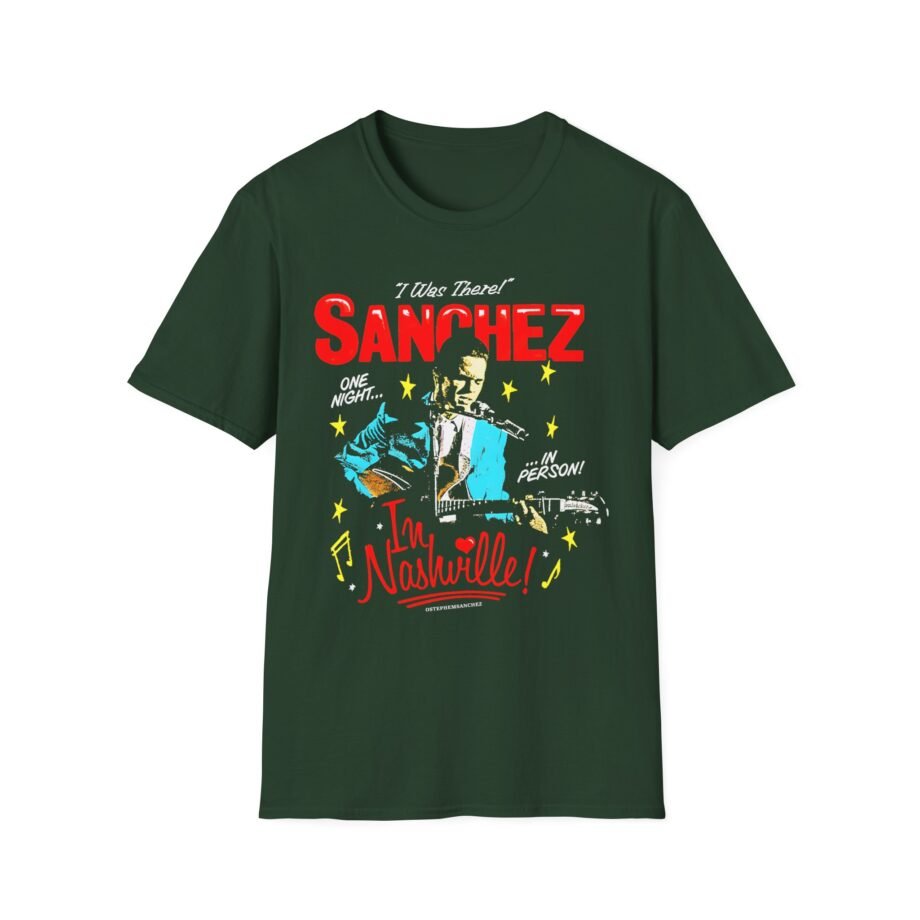 Stephen Sanchez One Night... In Nashville Unisex Softstyle T-Shirt