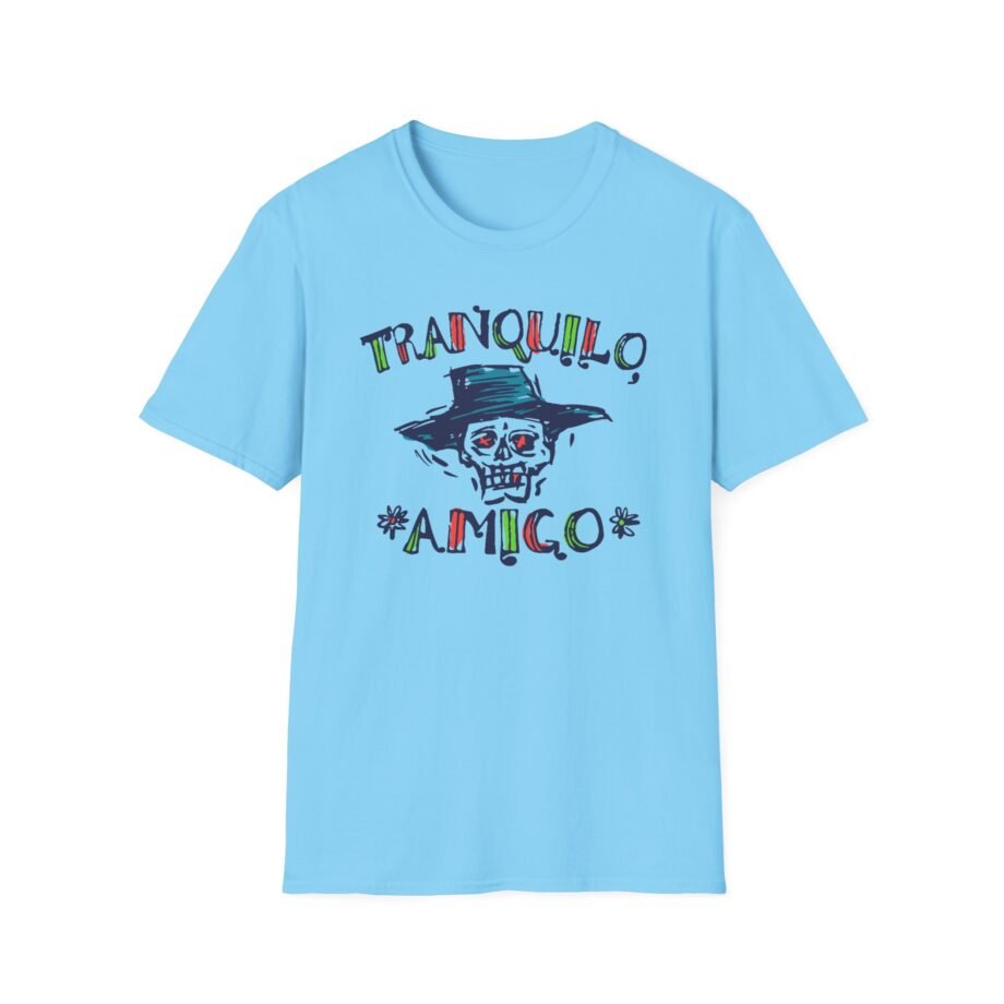 Kaleo Tranquilo Amigo Unisex Softstyle T-Shirt