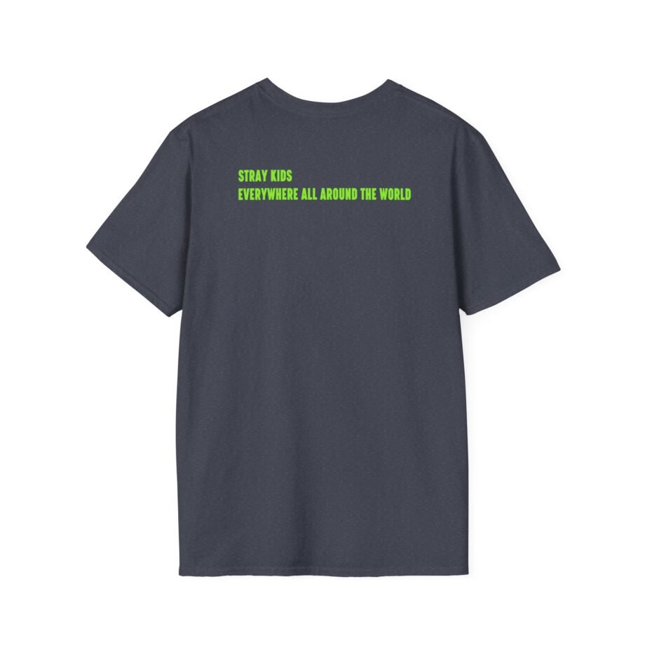 Stray Kids Maniac Tour 2022 Unisex Softstyle T-Shirt