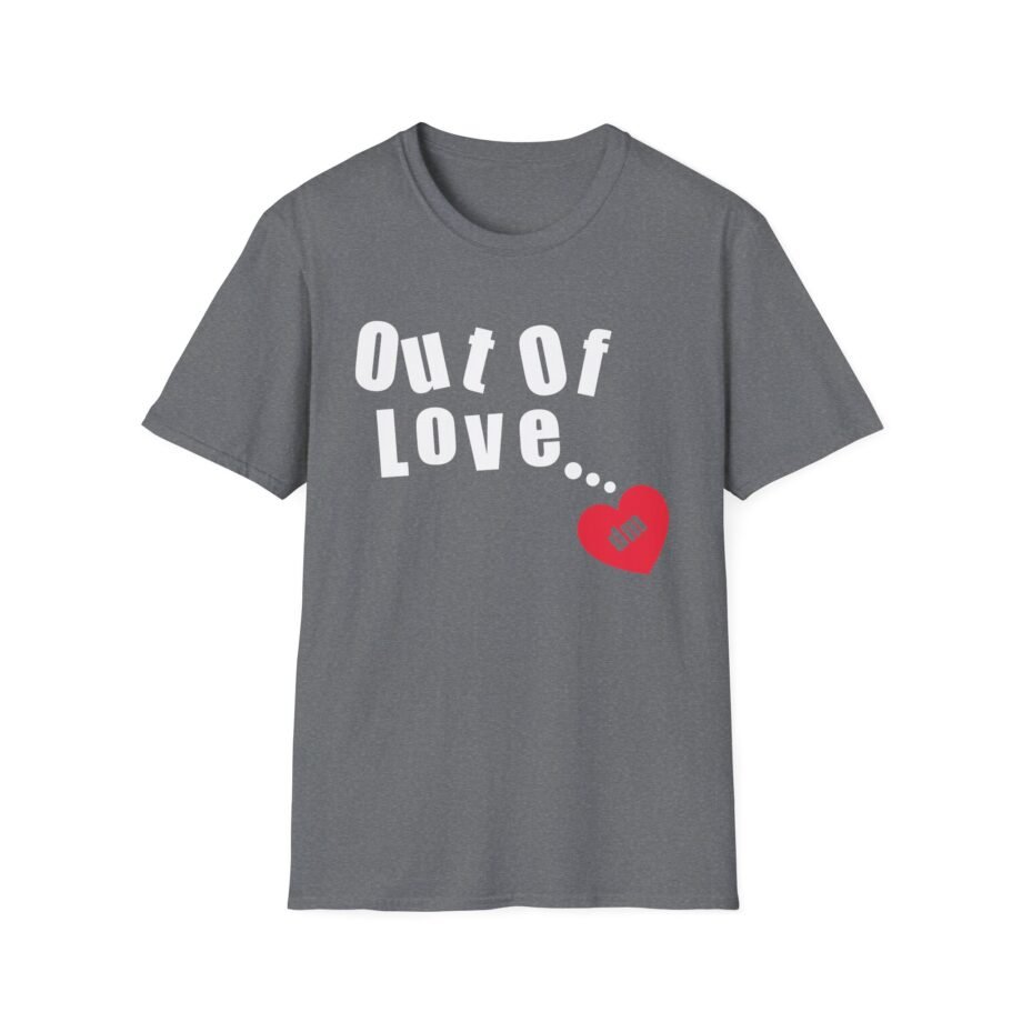 Lil Tecca Out of Love Soft-style T-shirt