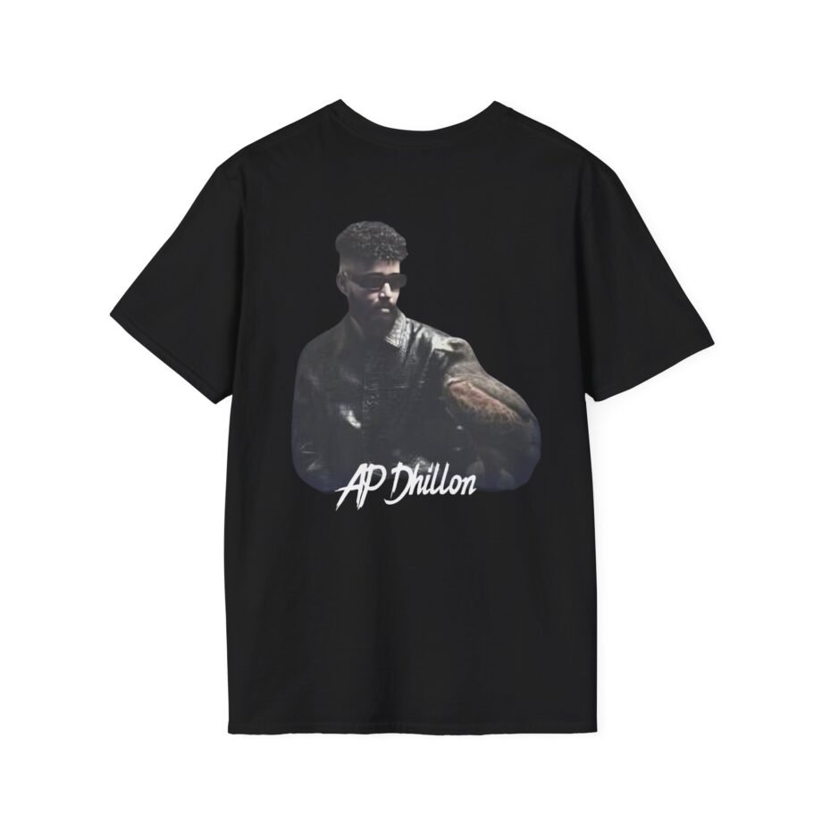 AP Dhillon the Brownprint Unisex Softstyle T-Shirt