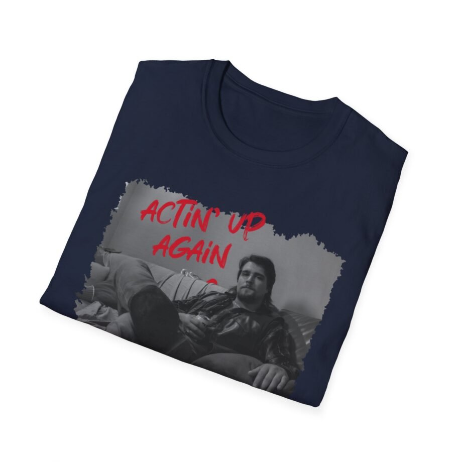 Gavin Adcock Actin' Up Again Album Unisex Softstyle T-Shirt