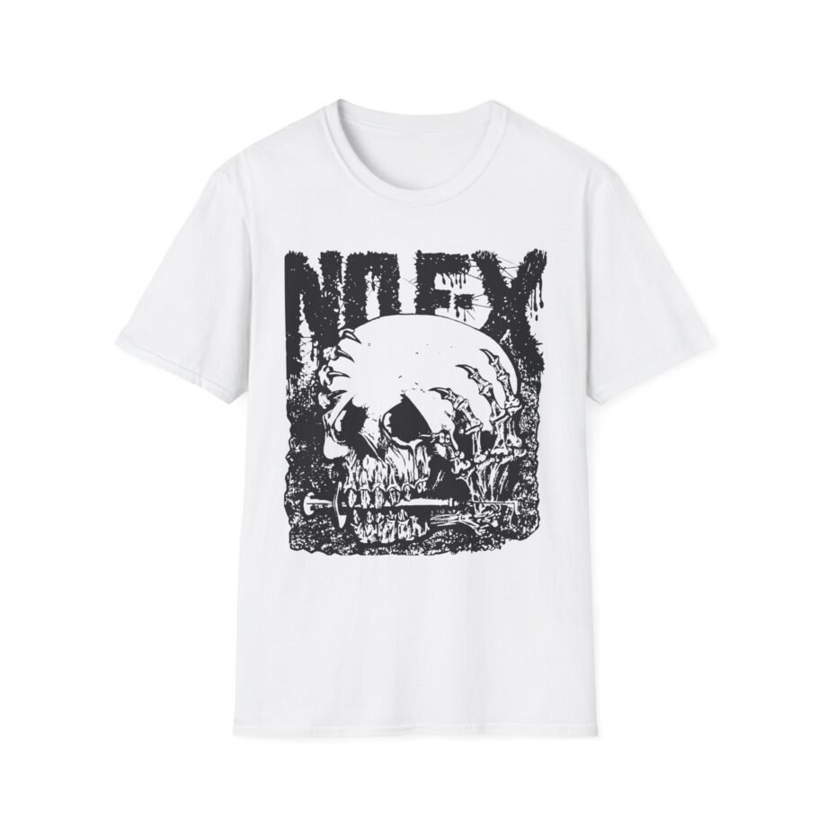 Nofx Og Skull Unisex Softstyle T-Shirt
