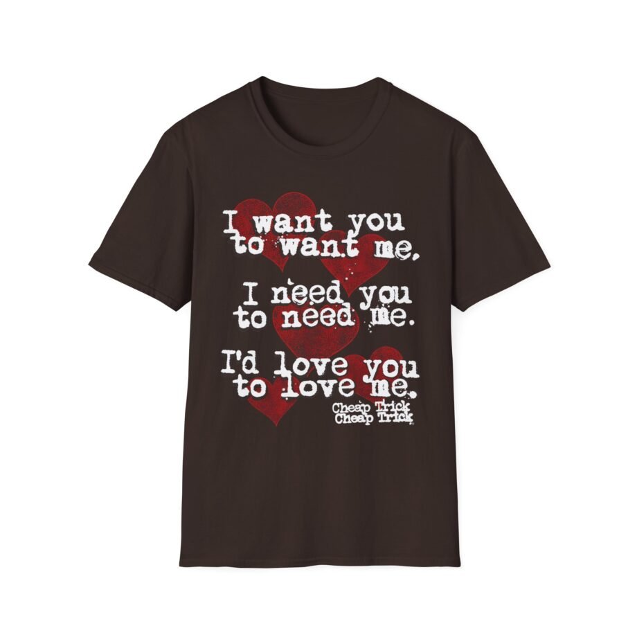 Cheap Trick I Want You to Want Me Unisex Softstyle T-Shirt