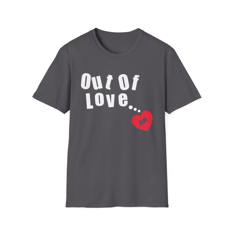 Lil Tecca Out of Love Soft-style T-shirt