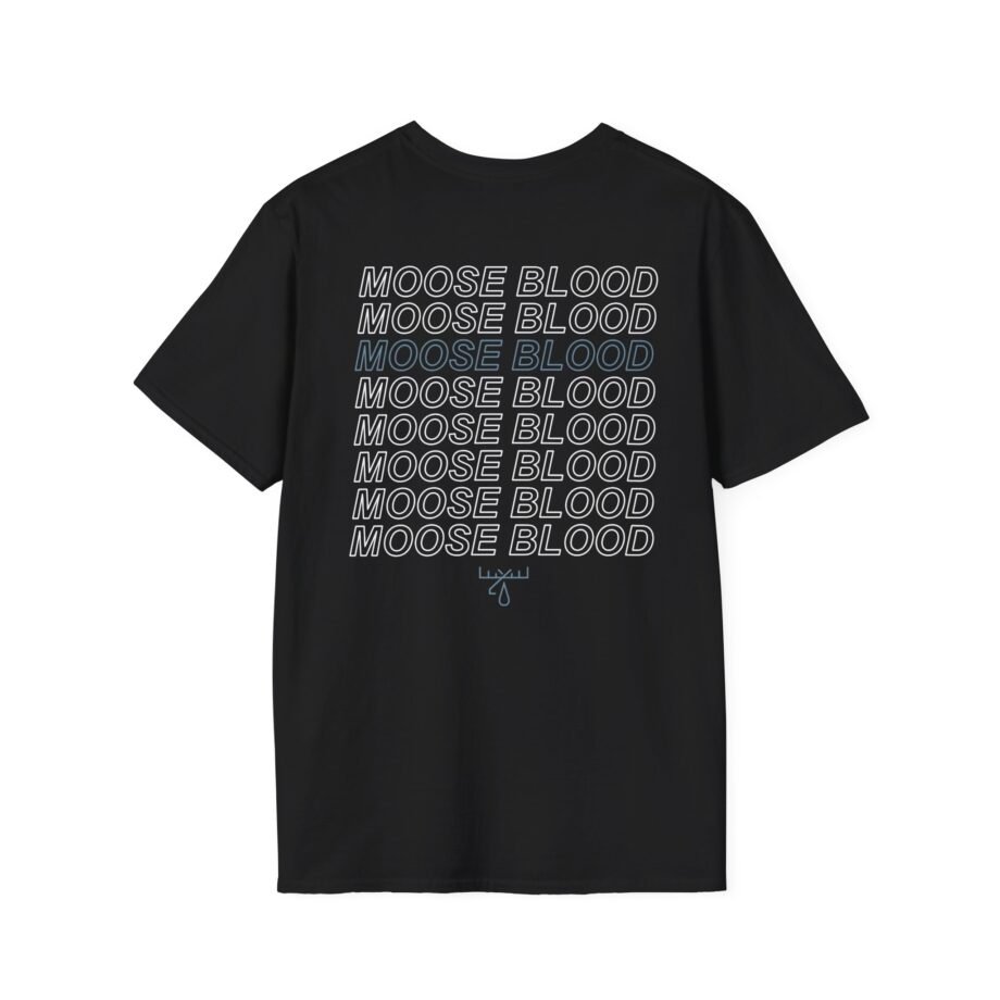 Moose Blood Repeater Unisex Softstyle T-shirt