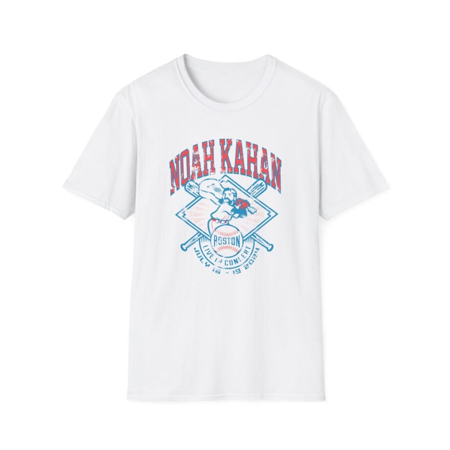 Noah Kahan Fenway Fanatic Unisex Softstyle T-Shirt