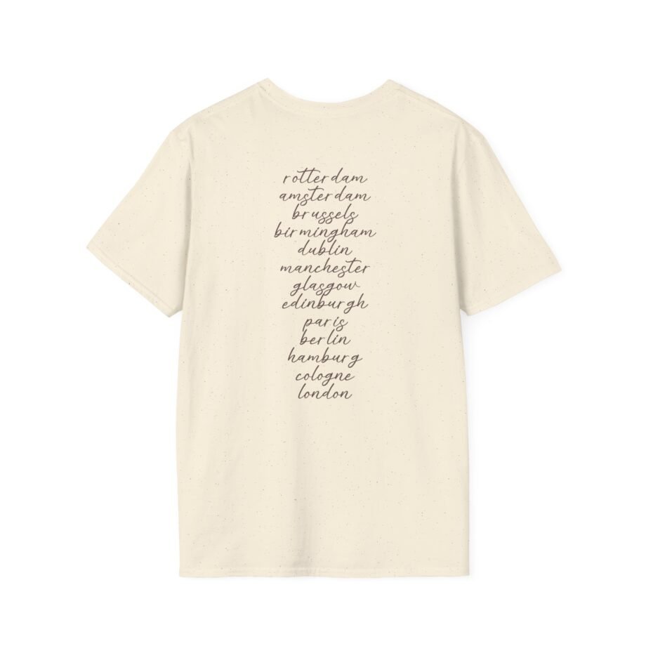 Leith Ross UK Tour Unisex Softstyle T-Shirt