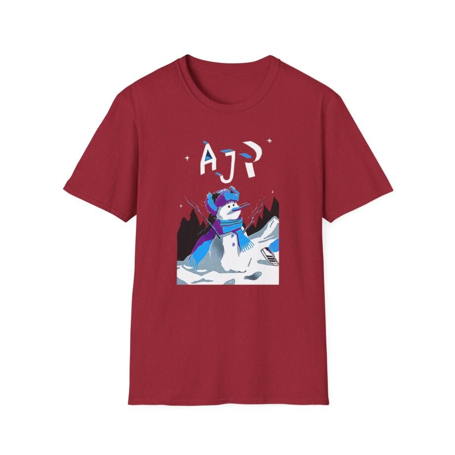 AJR Snowman Unisex Softstyle T-Shirt