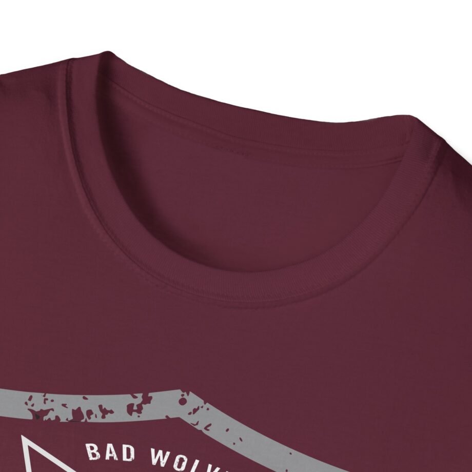Bad Wolves Distressed Shield Unisex Softstyle T-Shirt