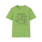 Alaclair Ensemble Sauce Pois! Unisex Softstyle T-Shirt