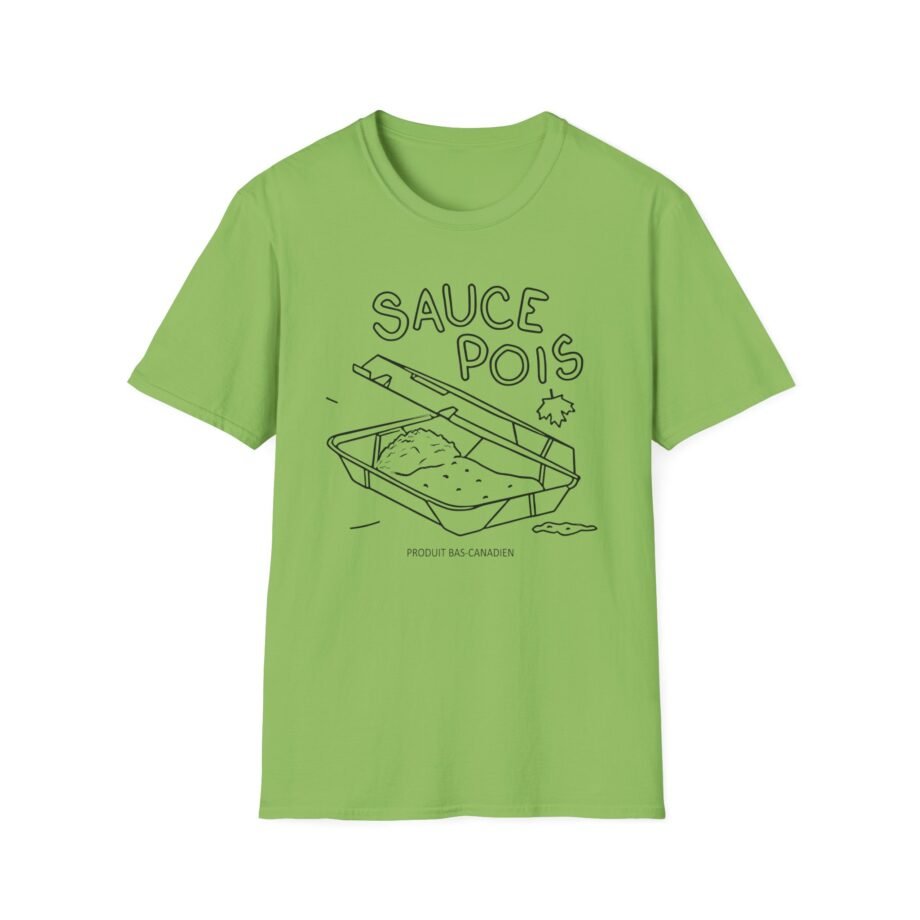 Alaclair Ensemble Sauce Pois! Unisex Softstyle T-Shirt