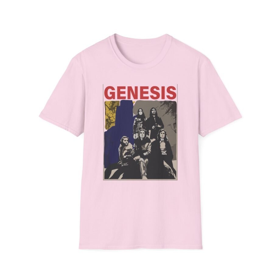 Genesis Nyc 1972 Unisex Softstyle T-Shirt