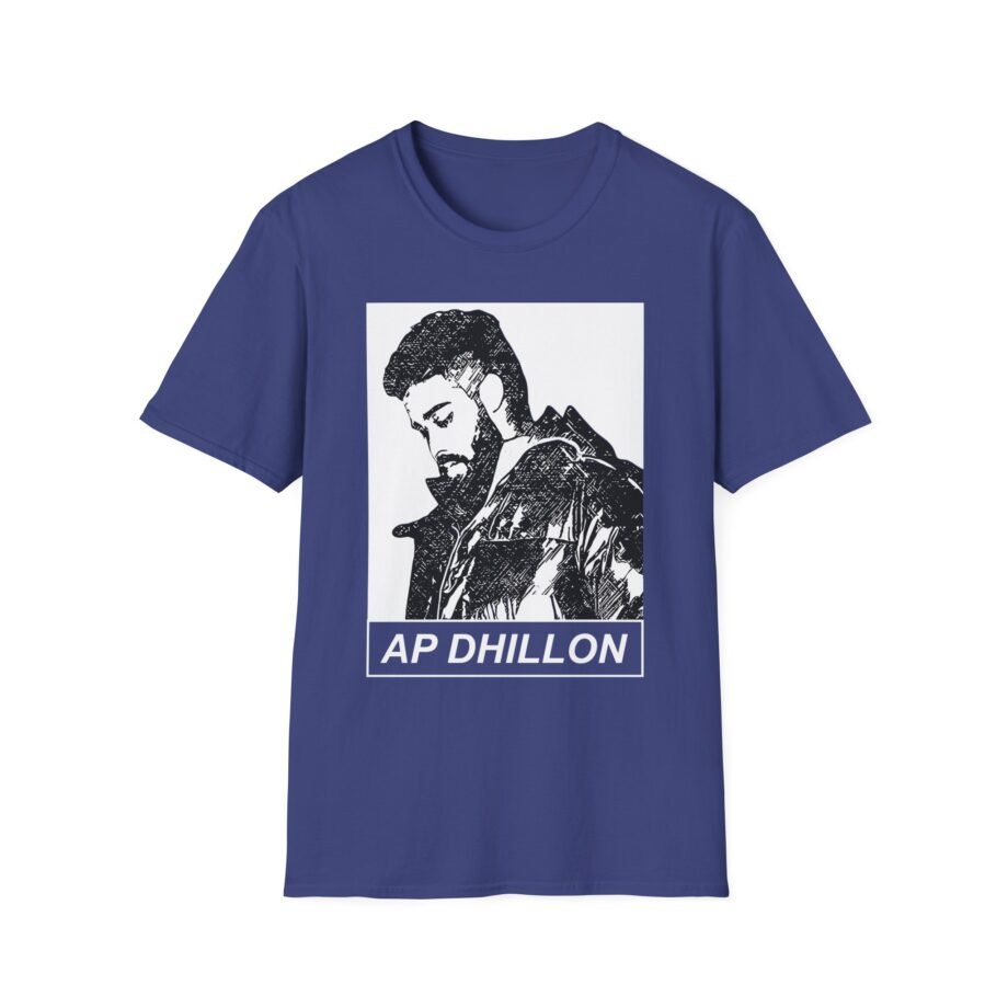 AP Dhillon Unisex Softstyle T-Shirt