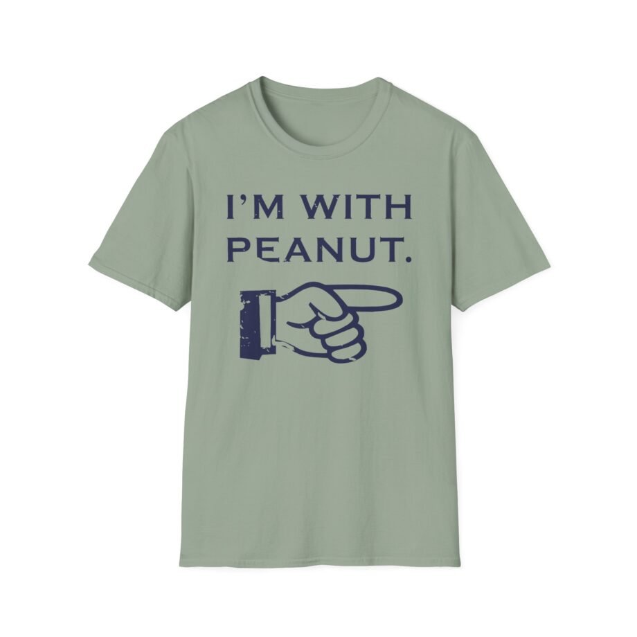 Kaiser Chiefs I'm With Peanut Unisex Softstyle T-Shirt
