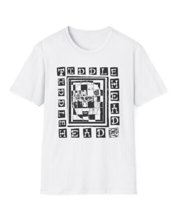 Fiddlehead Mosaic Unisex Softstyle T-shirt
