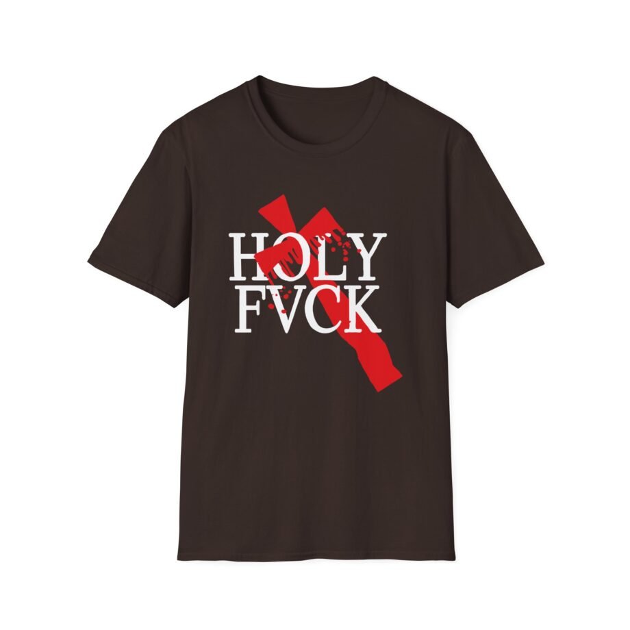 Demi Lovato Bleeding Cross Unisex Softstyle T-Shirt