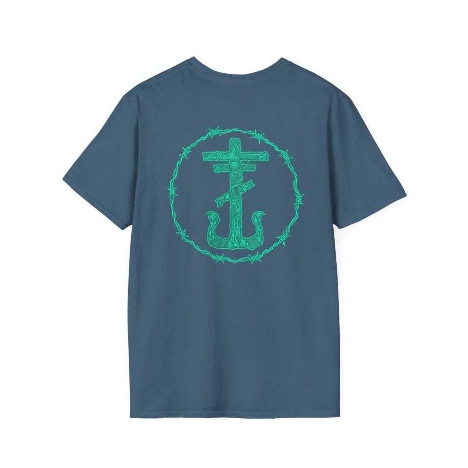 Frank Iero Ode Log Unisex Softstyle T-Shirt