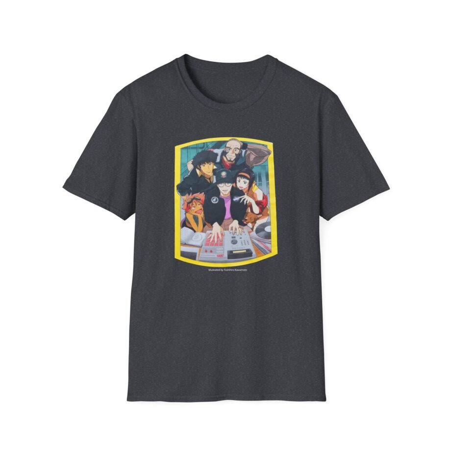 Logic See You Space Cowboy Unisex Softstyle T-Shirt