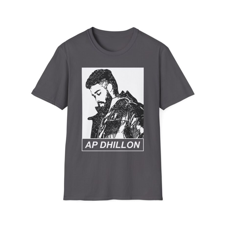 AP Dhillon Unisex Softstyle T-Shirt